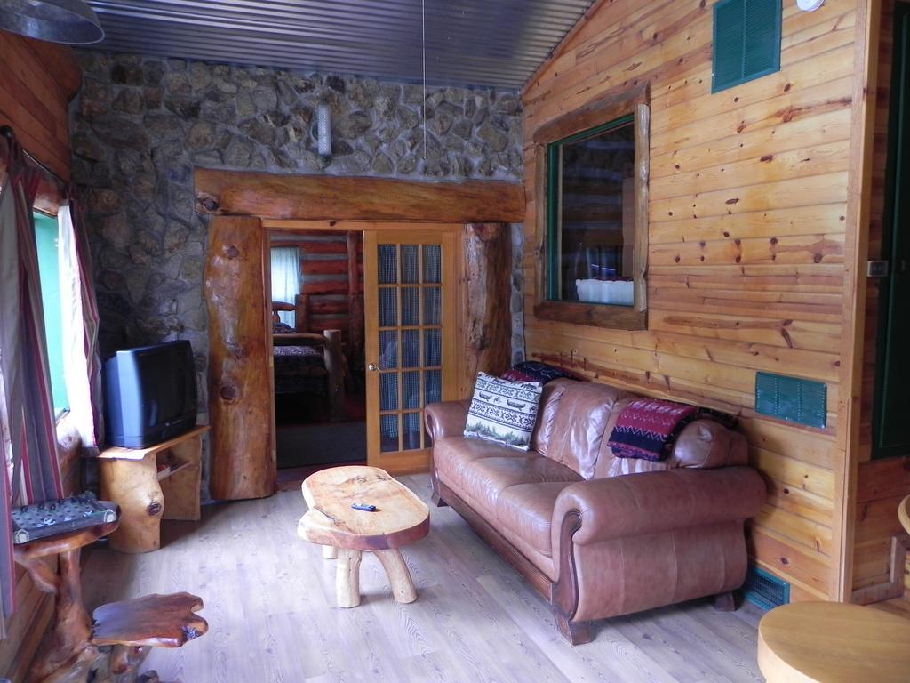 Apache Village Cabins Ruidoso Ruang foto
