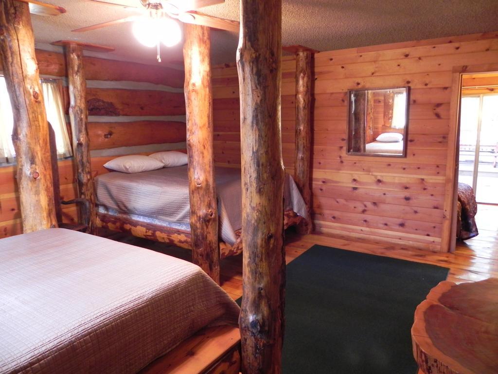 Apache Village Cabins Ruidoso Ruang foto