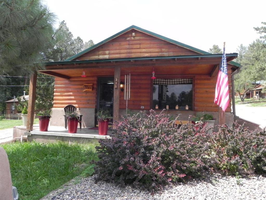 Apache Village Cabins Ruidoso Bagian luar foto