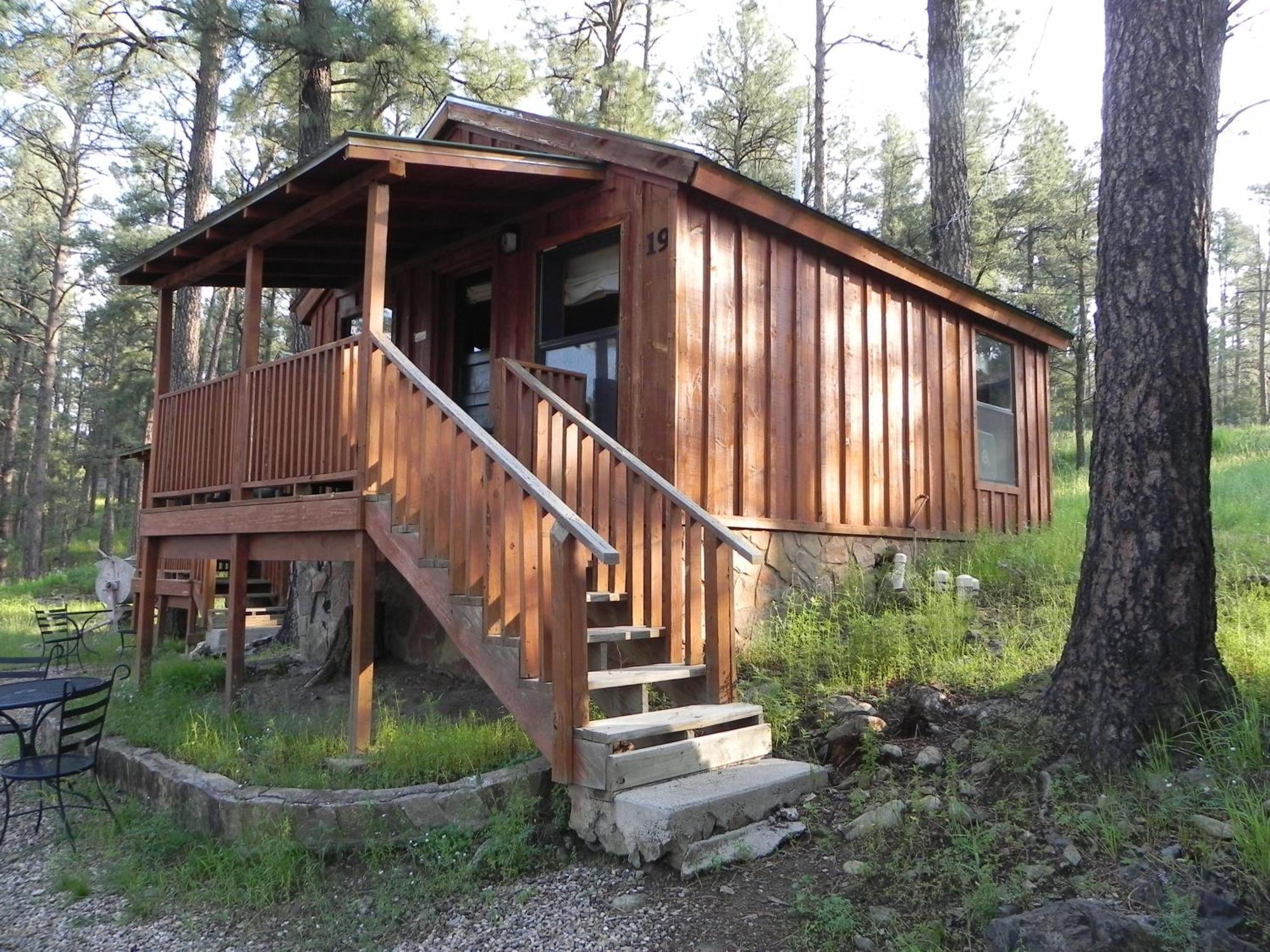 Apache Village Cabins Ruidoso Bagian luar foto