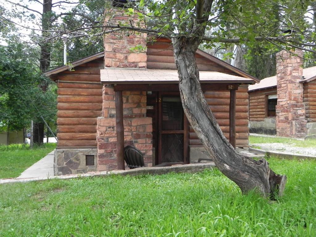 Apache Village Cabins Ruidoso Bagian luar foto