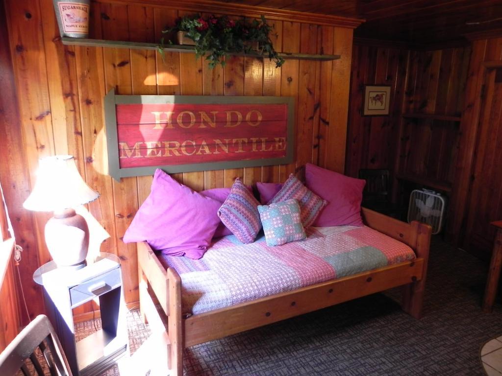 Apache Village Cabins Ruidoso Ruang foto