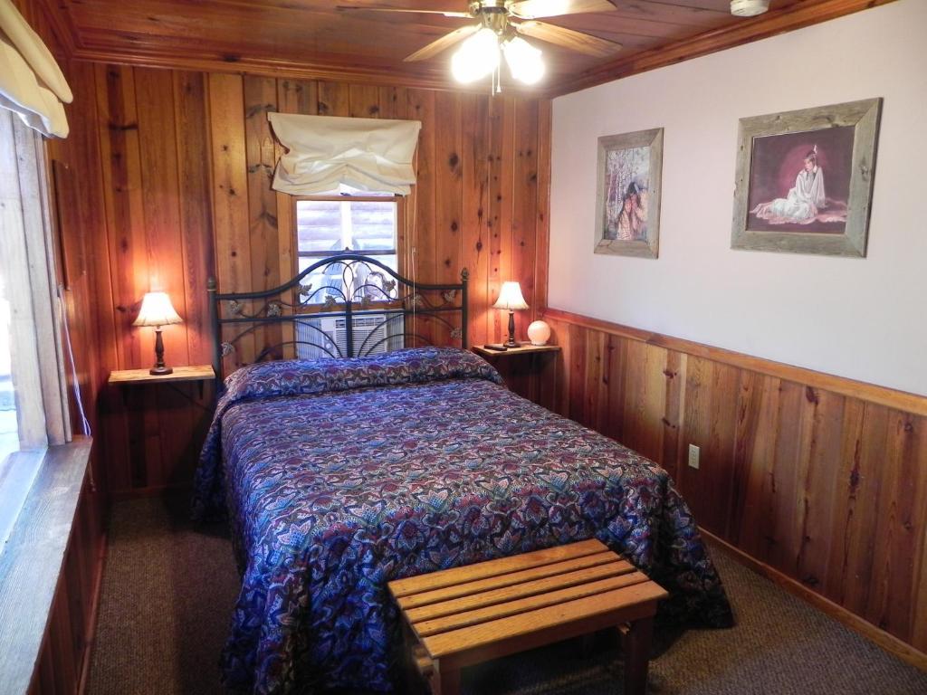 Apache Village Cabins Ruidoso Ruang foto