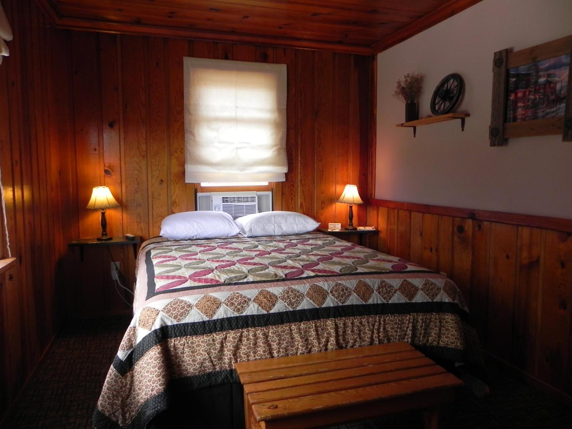 Apache Village Cabins Ruidoso Bagian luar foto