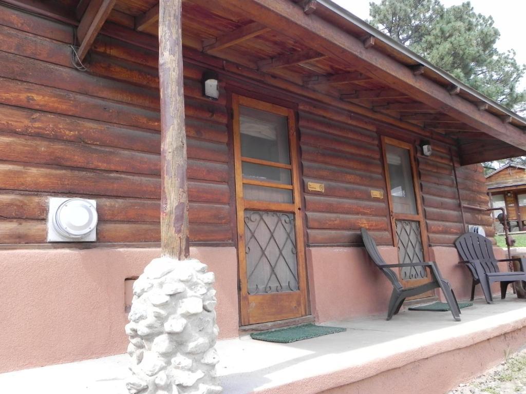 Apache Village Cabins Ruidoso Bagian luar foto