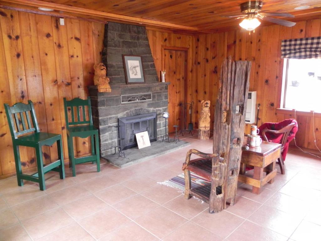 Apache Village Cabins Ruidoso Bagian luar foto