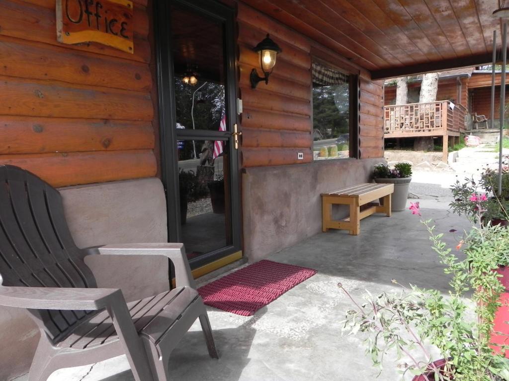 Apache Village Cabins Ruidoso Bagian luar foto