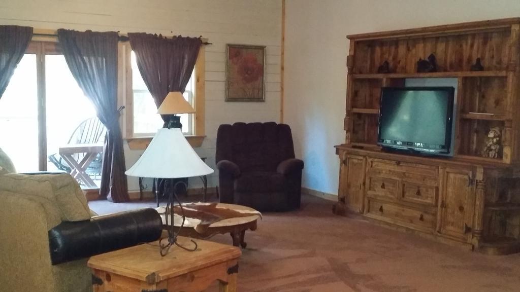 Apache Village Cabins Ruidoso Bagian luar foto
