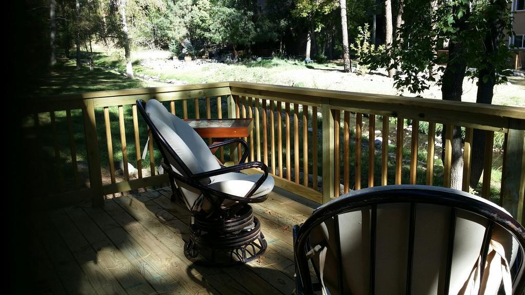 Apache Village Cabins Ruidoso Bagian luar foto