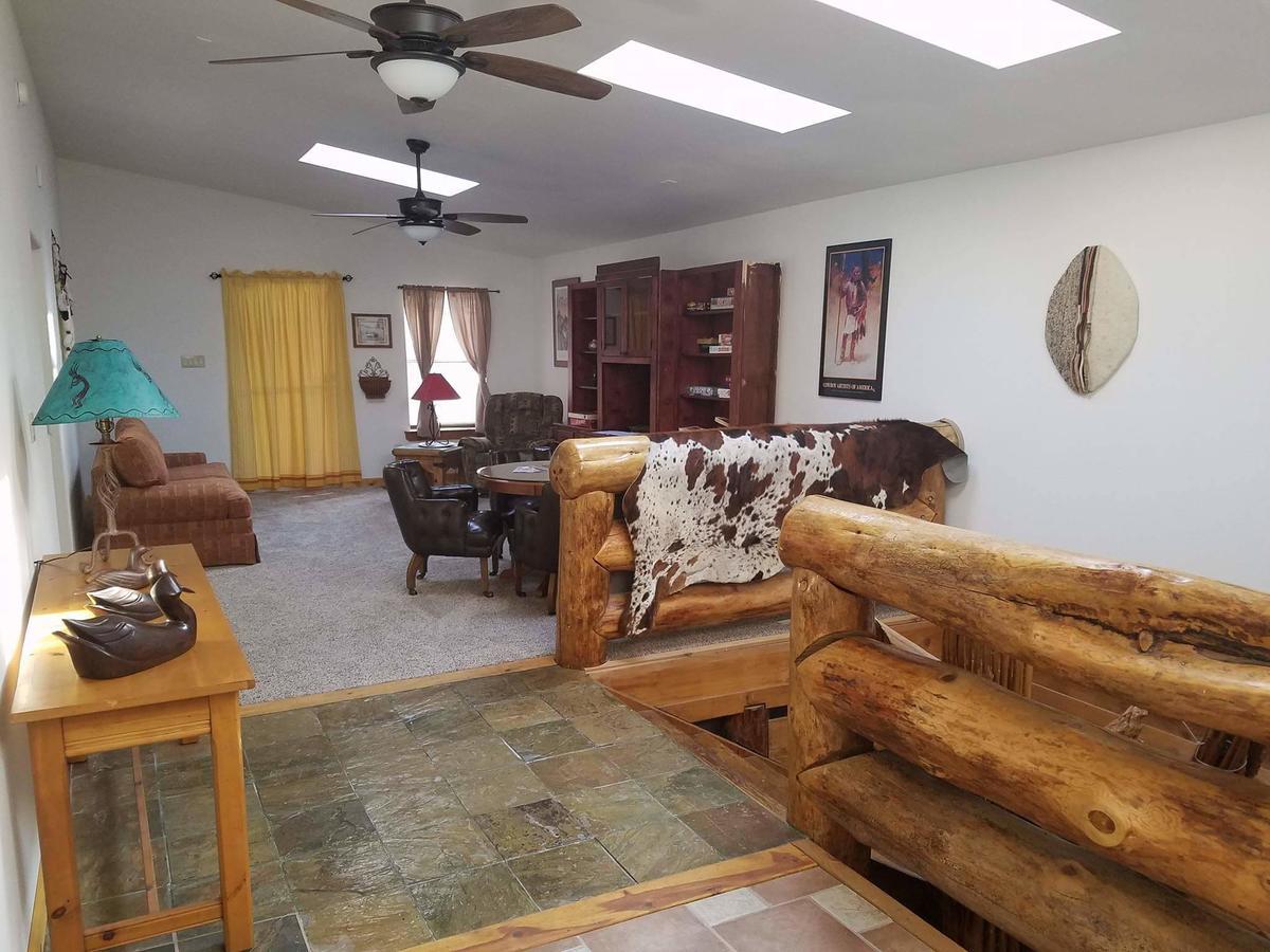 Apache Village Cabins Ruidoso Ruang foto