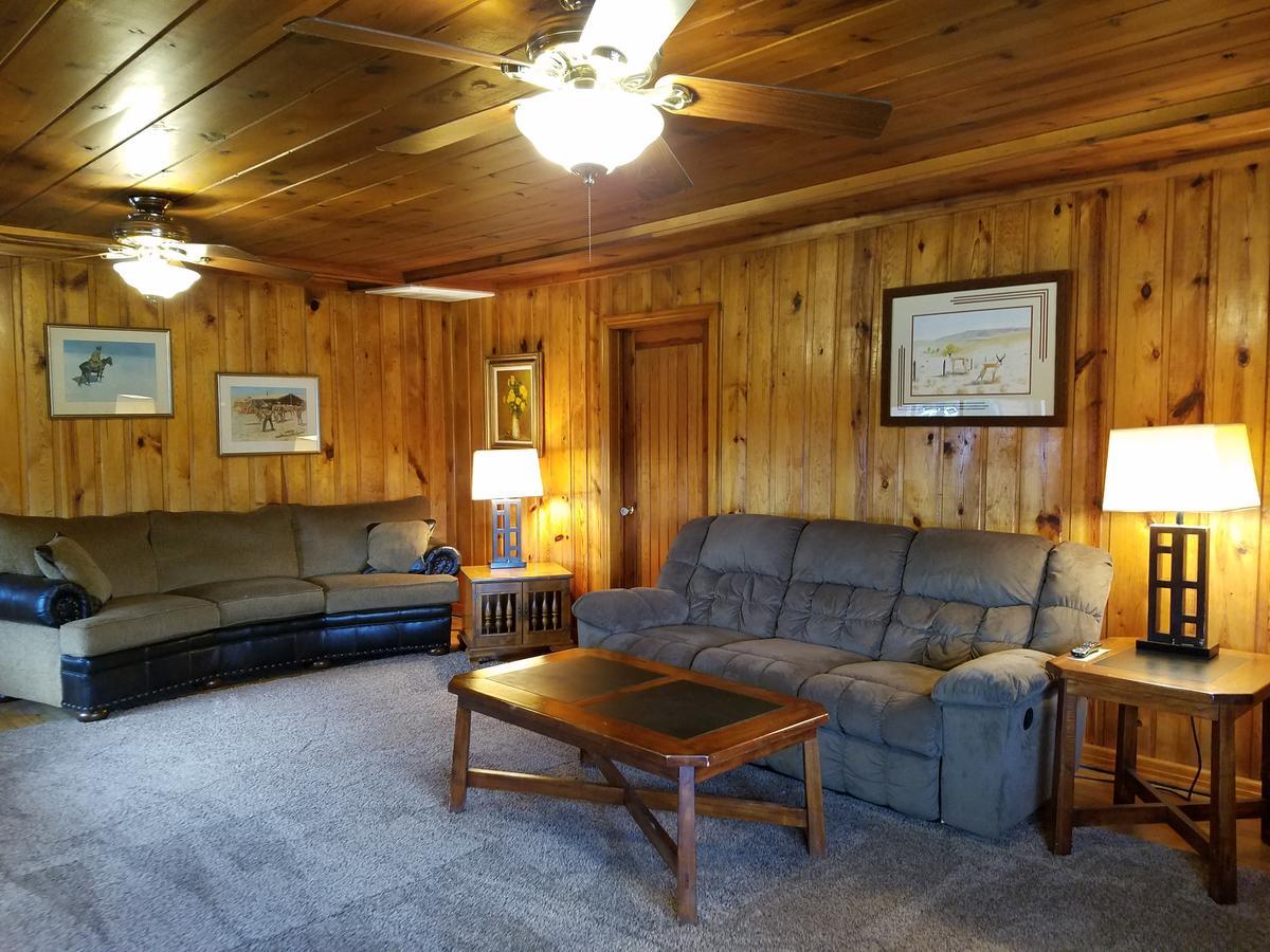 Apache Village Cabins Ruidoso Bagian luar foto