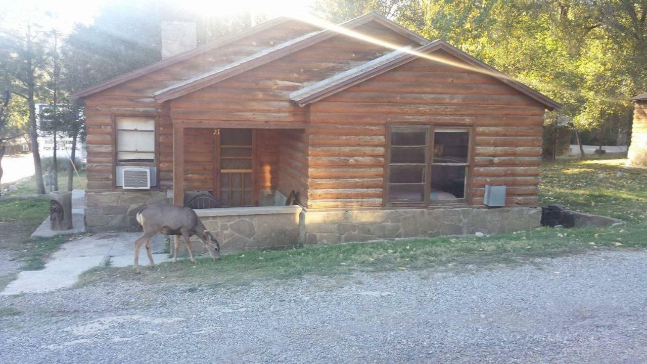 Apache Village Cabins Ruidoso Bagian luar foto