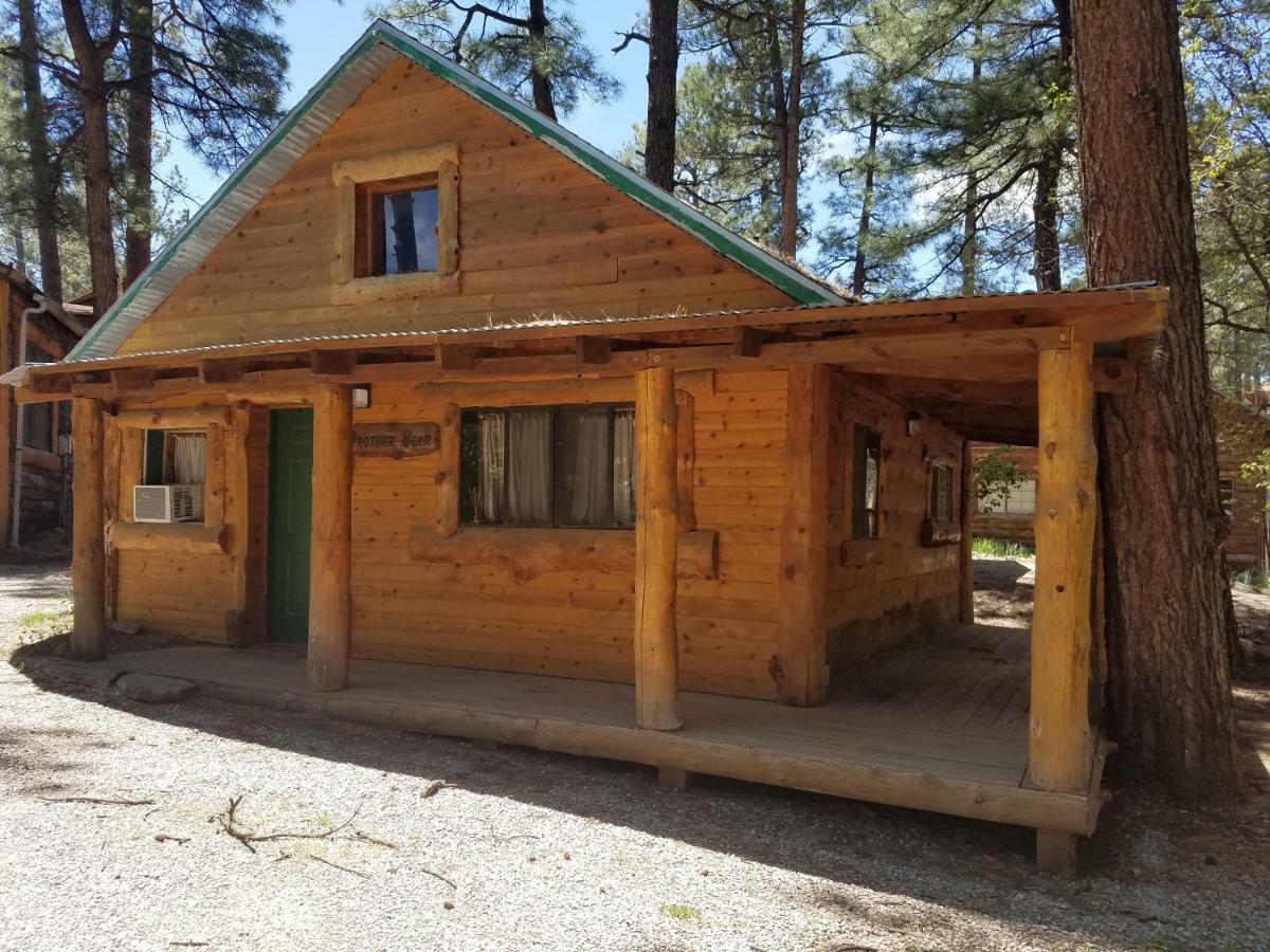 Apache Village Cabins Ruidoso Bagian luar foto