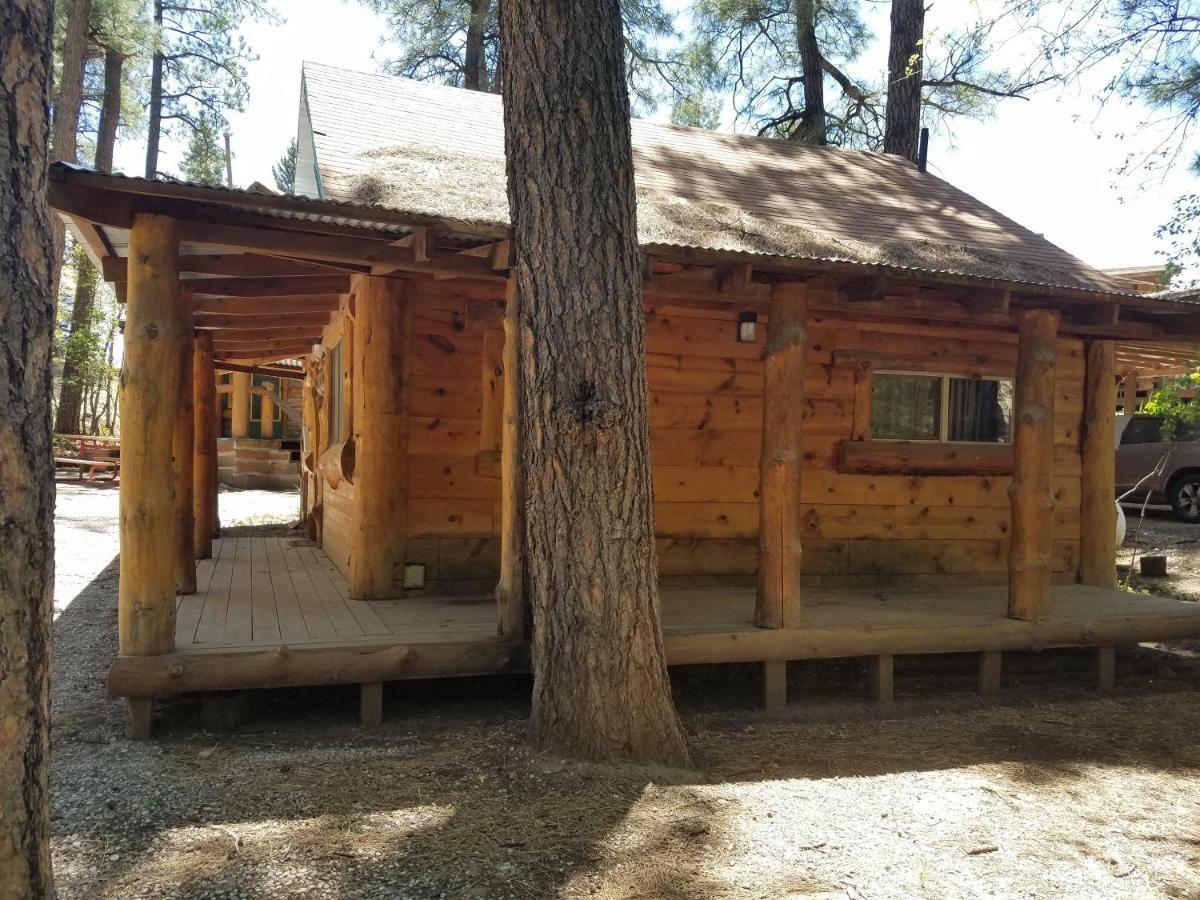 Apache Village Cabins Ruidoso Bagian luar foto